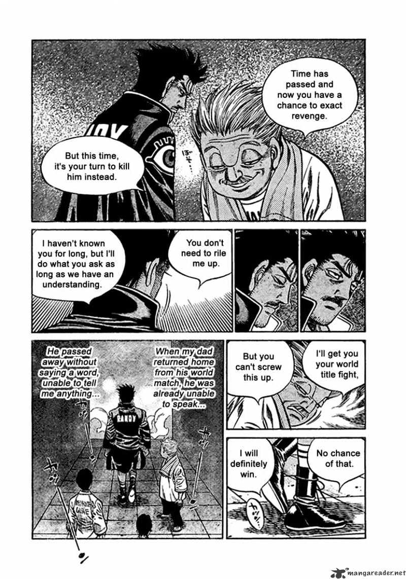 Hajime no Ippo: Fighting Spirit, Chapter 820 image 04